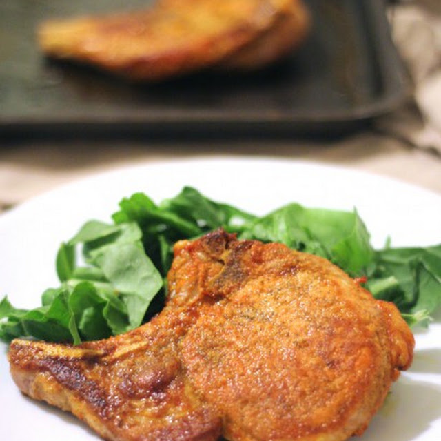 Fried Pork Chops