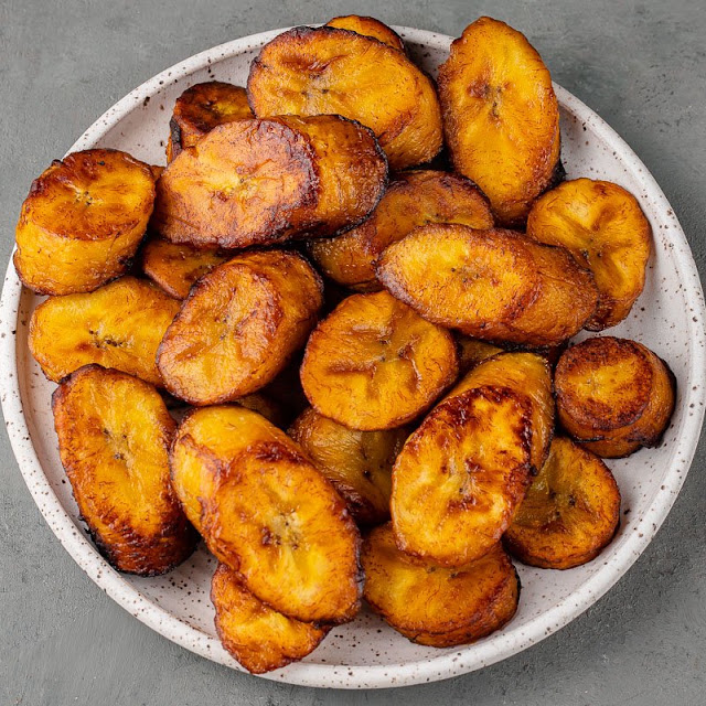 Sweet Plantains & Soda