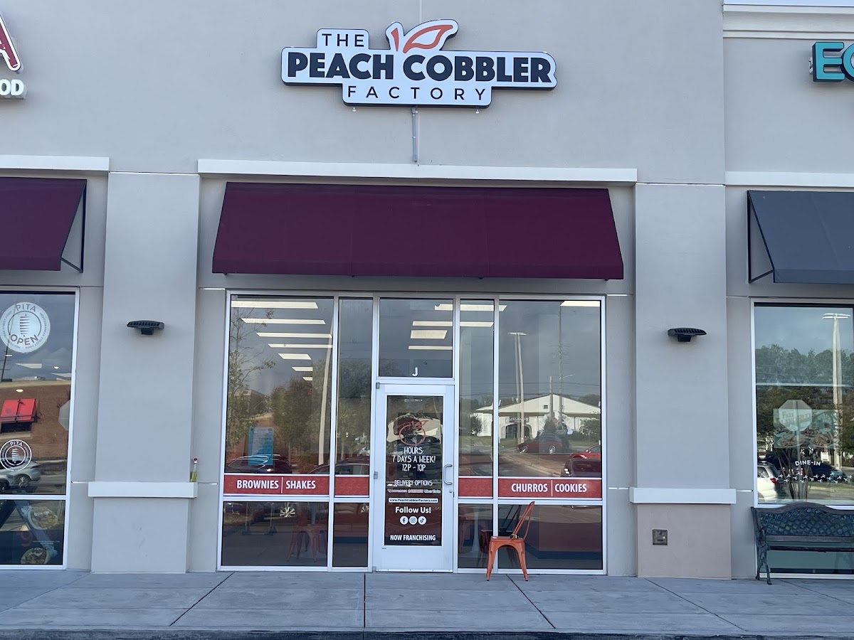 The Peach Cobbler Factory