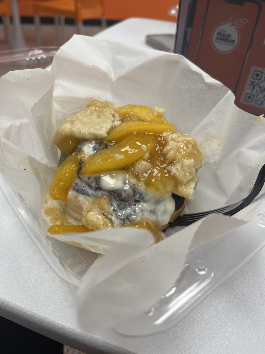 The Peach Cobbler Factory
