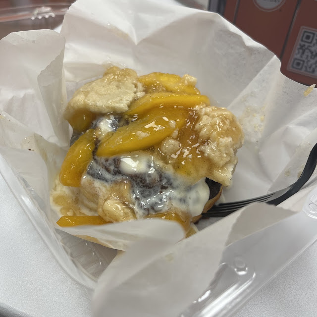Peach Cobbler