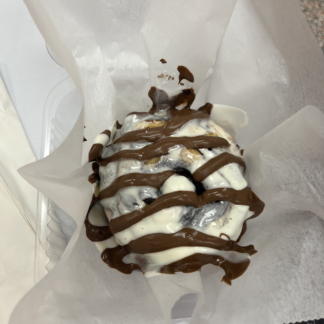 Nutella Cinnamon Roll