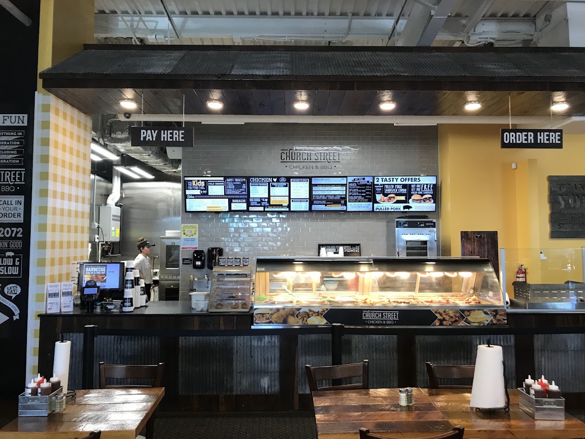 Church Street Chicken & BBQ