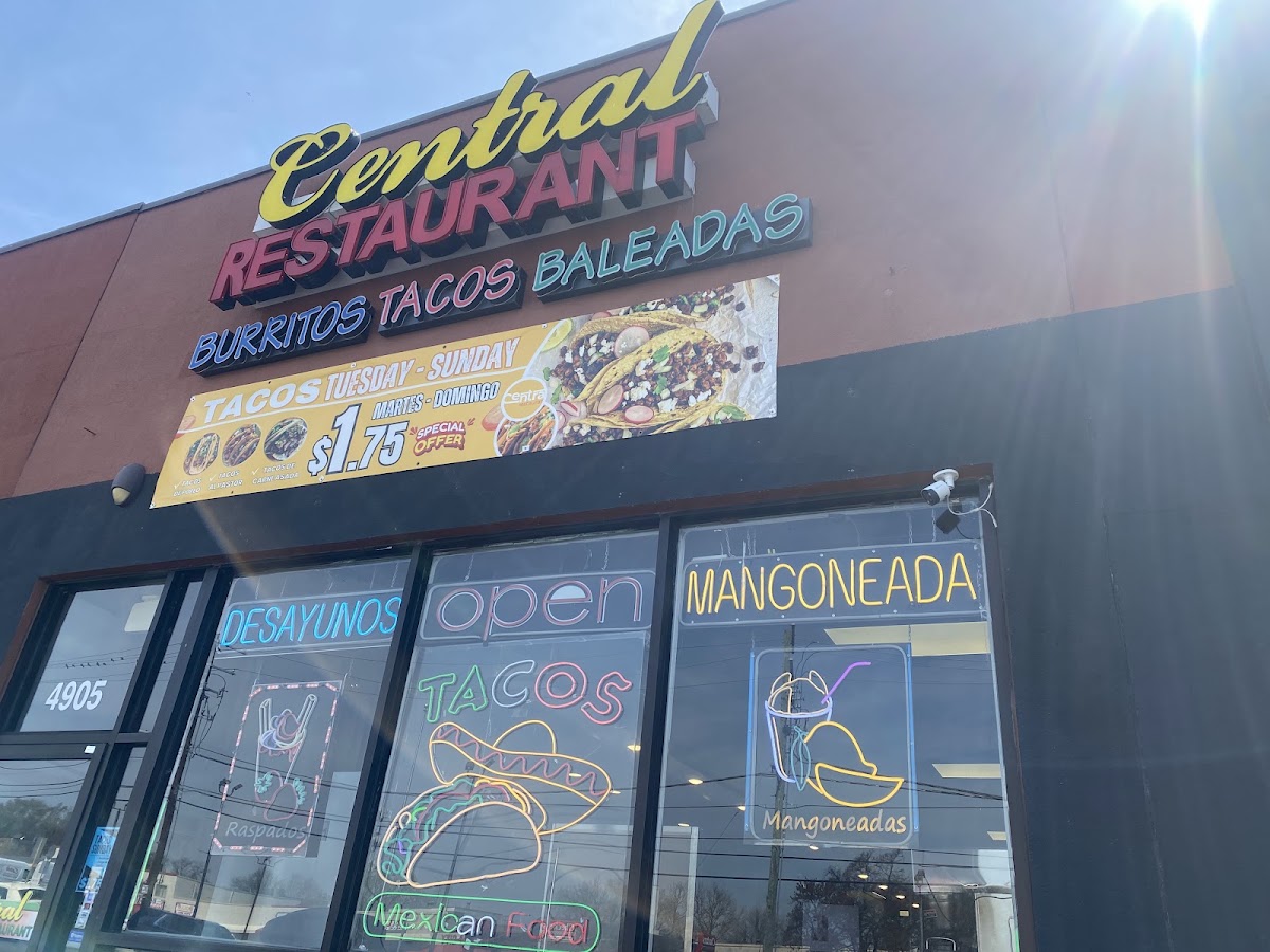 Central restaurant