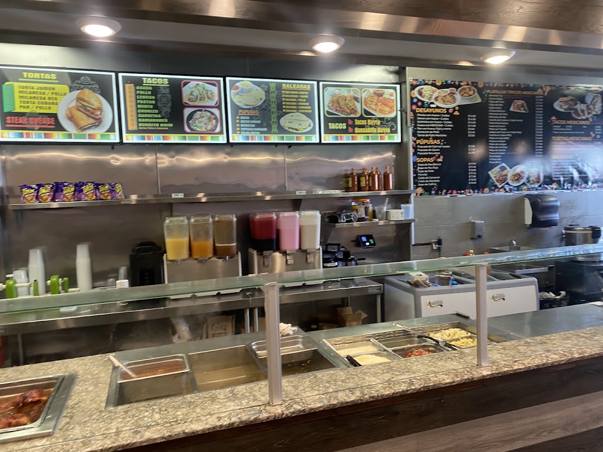Central restaurant