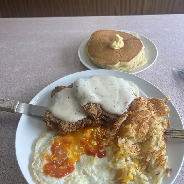 Country Fried Steak Breakfast