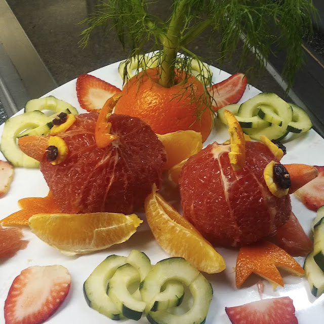 Chicken Fruit