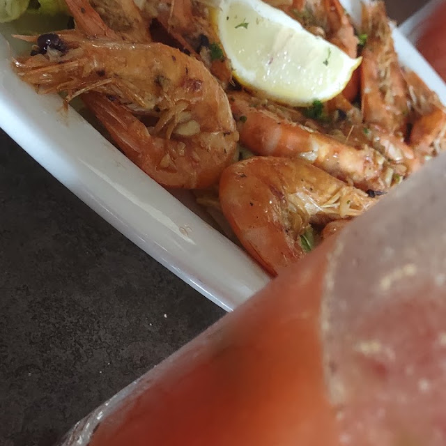 Gambas A la Plancha