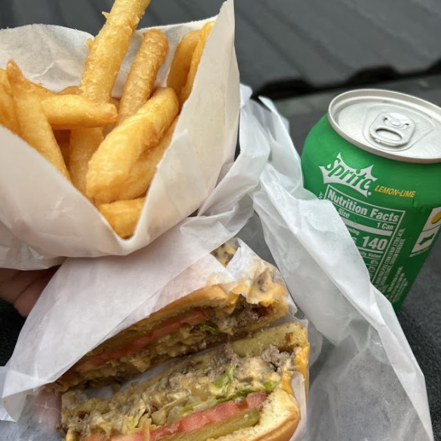 Single Pothy Cheeseburger