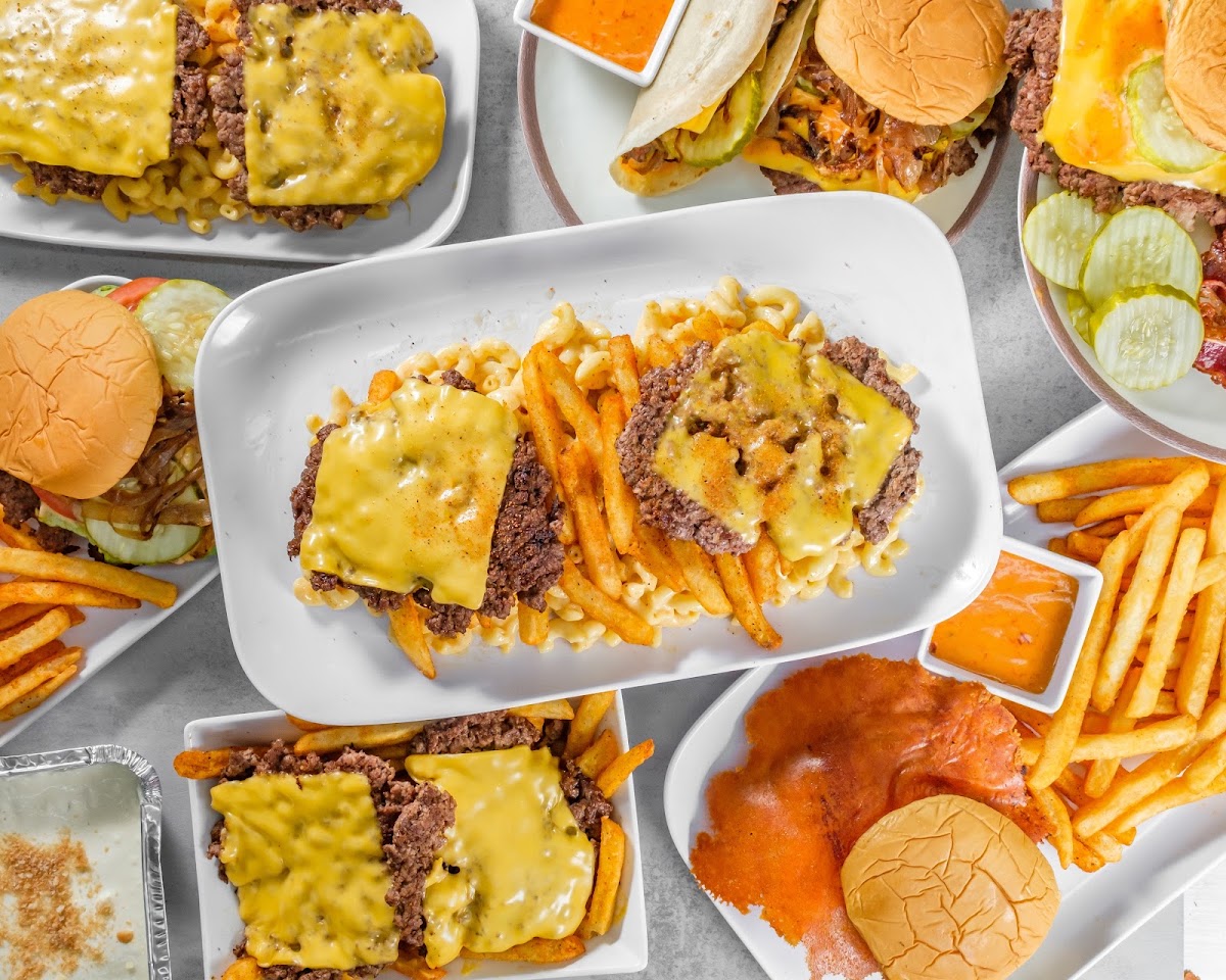 OK SMASHED BURGER