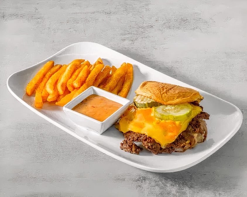OK SMASHED BURGER