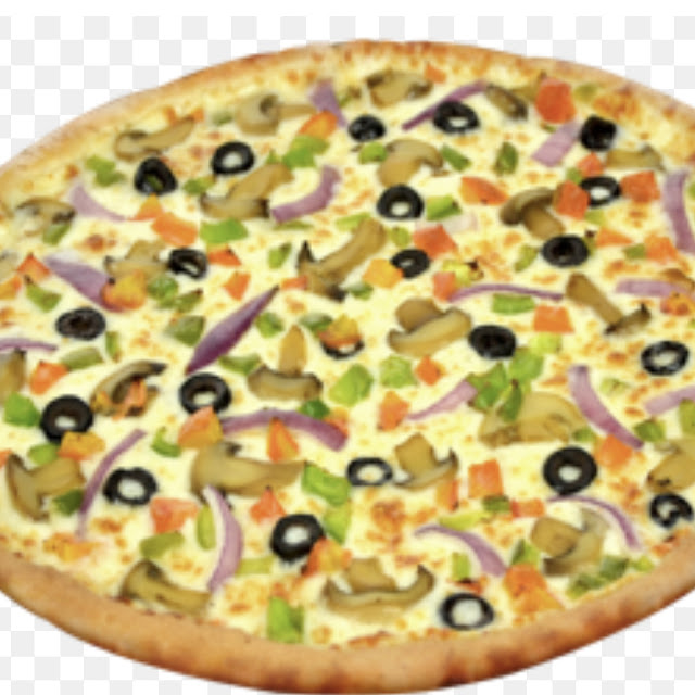Thin Crust Large Piara Veggie