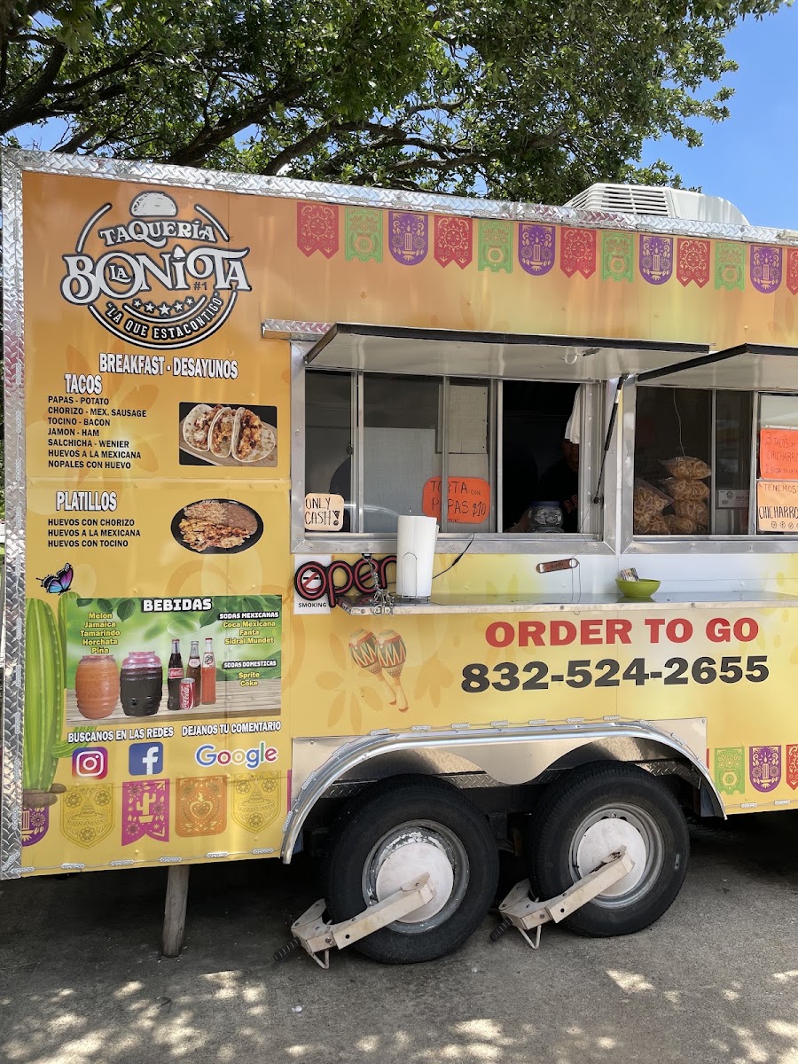 Taqueria la Bonita (Food Truck)