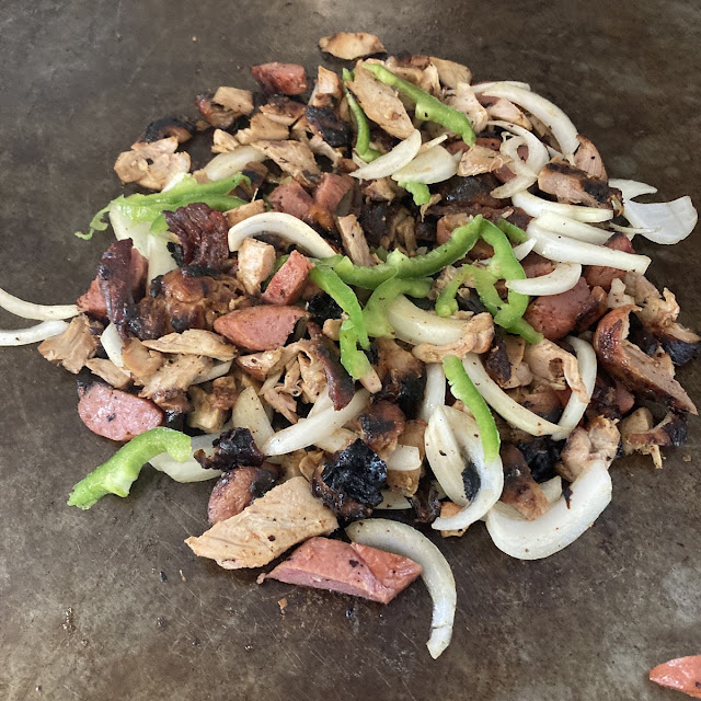 Fajita Barbacoa Water