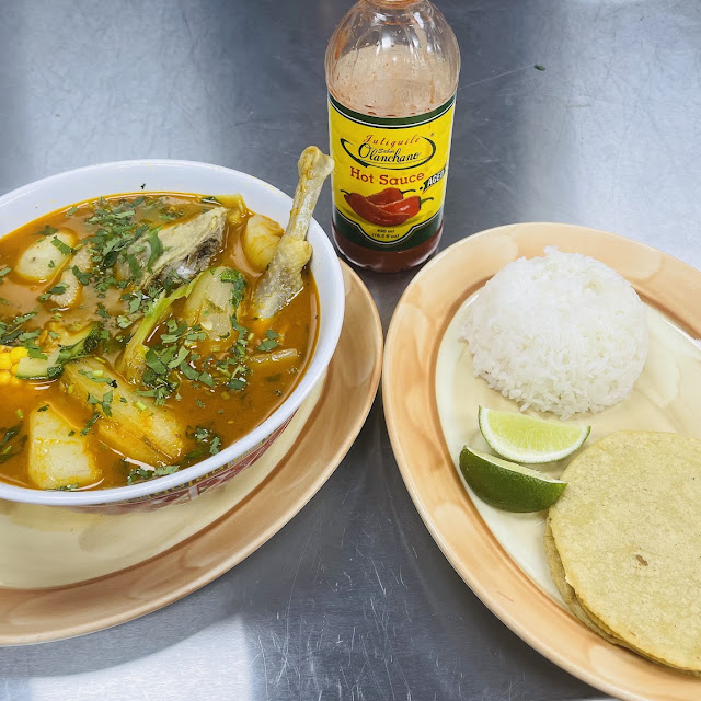 Mondongo Tripe Soup