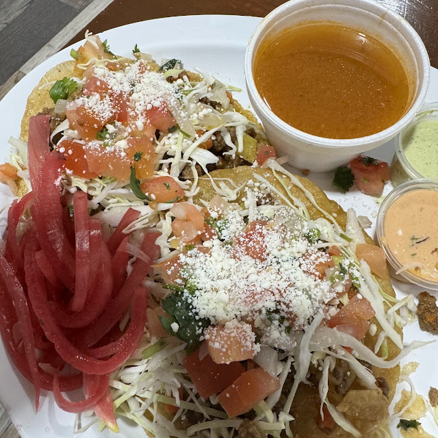 Tostones with Beef