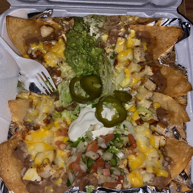 Vale's Special Nachos Locos