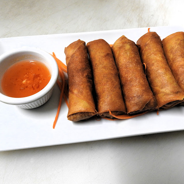 PO Pia Tawt Fried Egg Rolls
