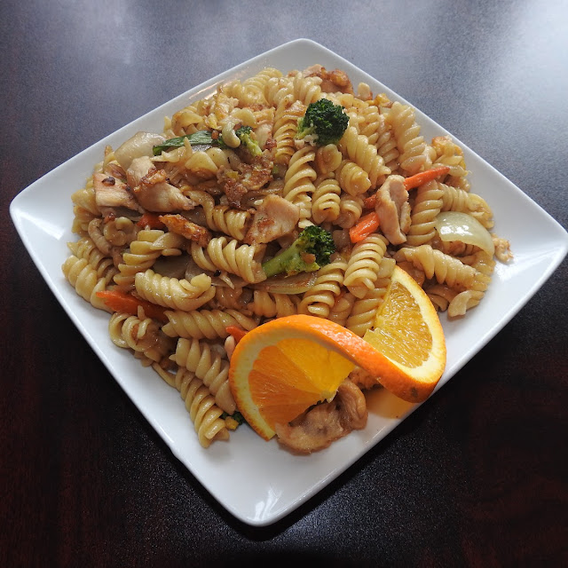 Macaroni Stir-Fry
