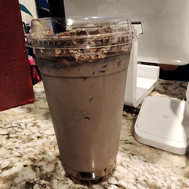 Cookies and Cream Boba Tea