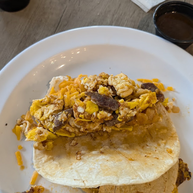 Machacado & Egg