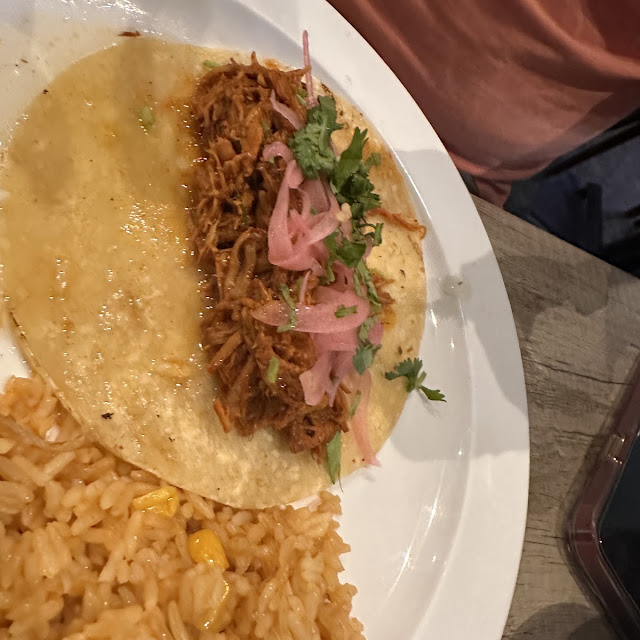 Cochinita Plate
