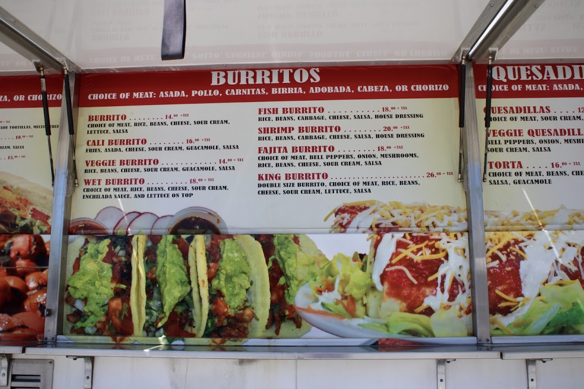 El Zaguan Taqueria Weed Ca