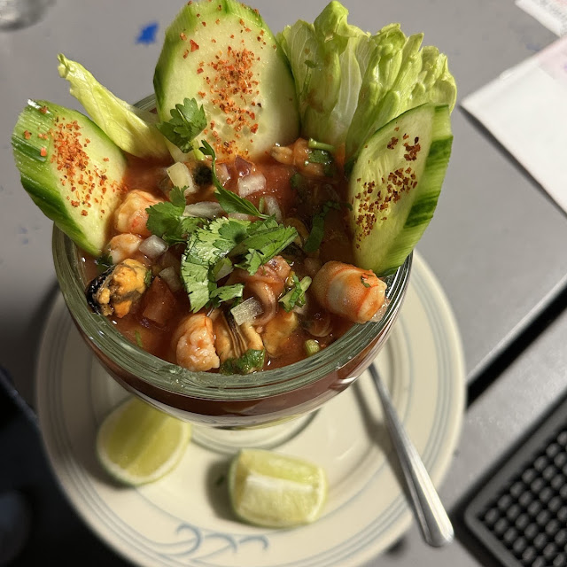 Ceviche De Mariscos Seafood Cocktail