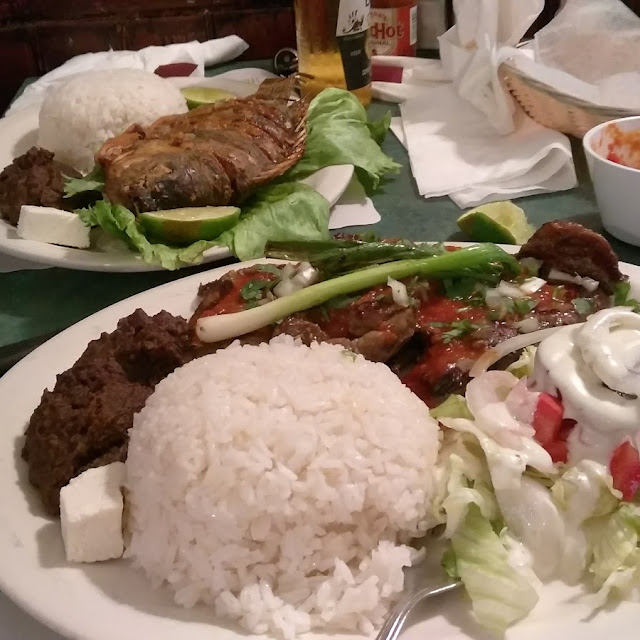 Carnita Asada Con Arroz