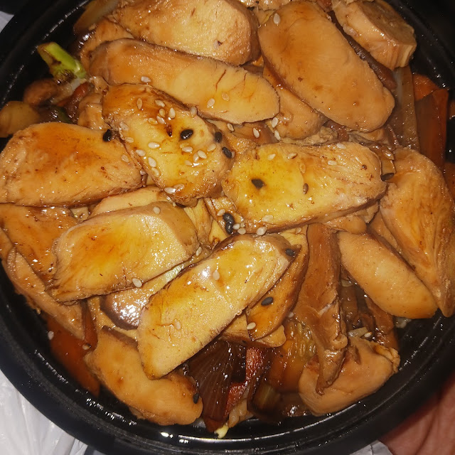 Chicken Teriyaki Bowl