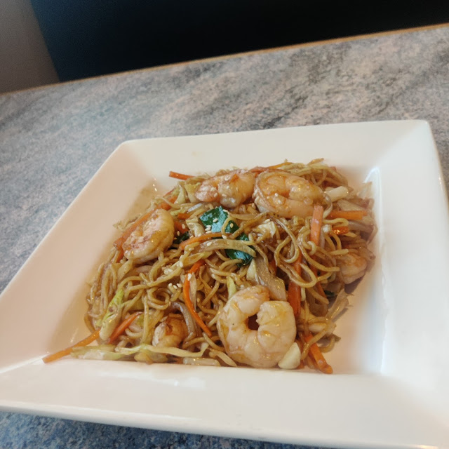 Shrimp Lo Mein