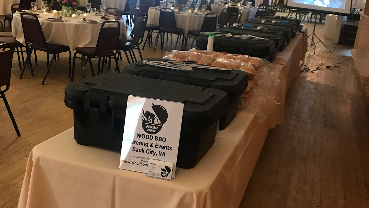 Wood BBQ Catering