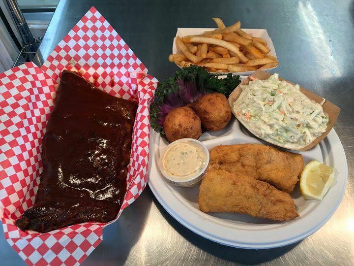 Wood BBQ Catering