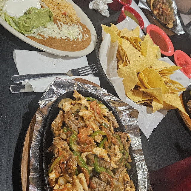 Chicken Fajitas