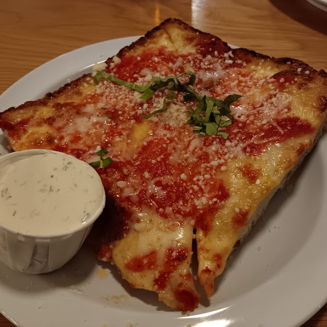 Cheese Pizza Slice