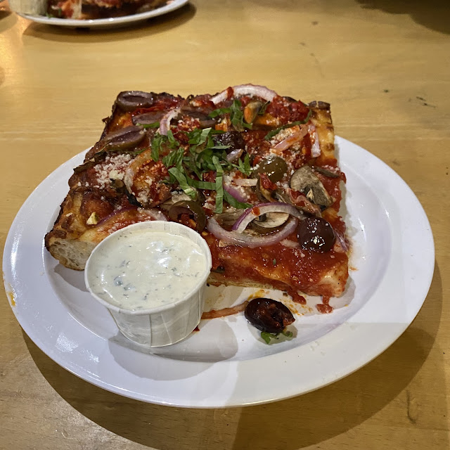 Veggie Slice with Ranch