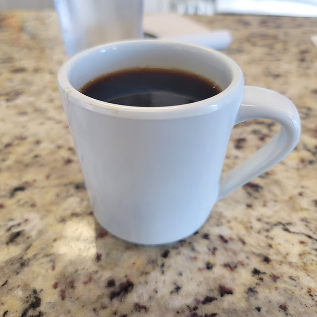 A Nice Hot Cup of Black Coffee