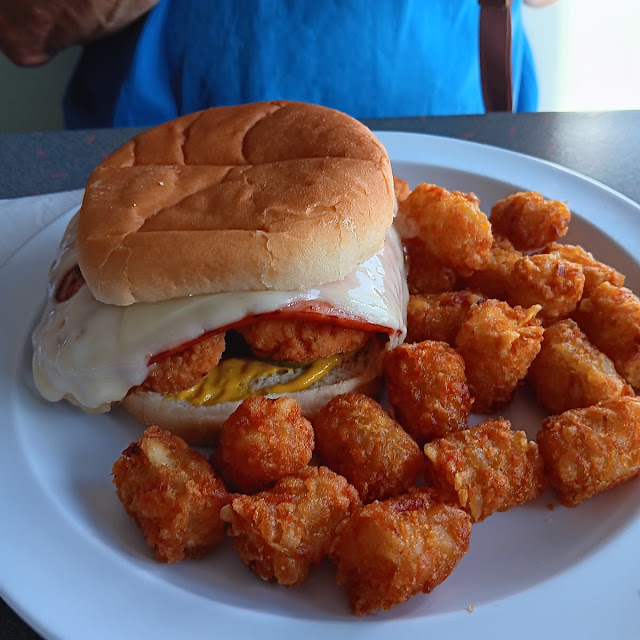Sweet Potato Tots