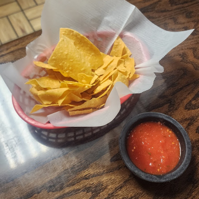 Salsa and Chips
