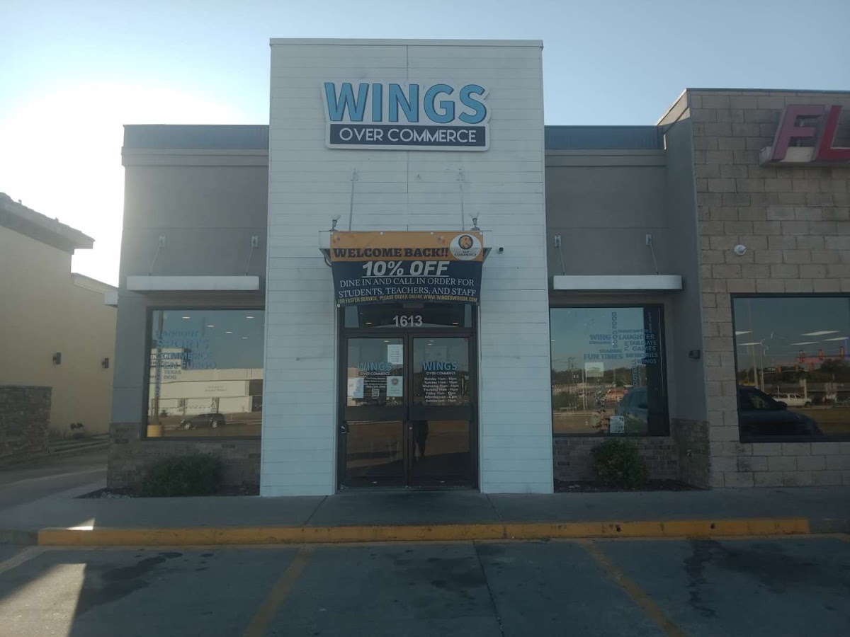 Wings Over USA - Commerce