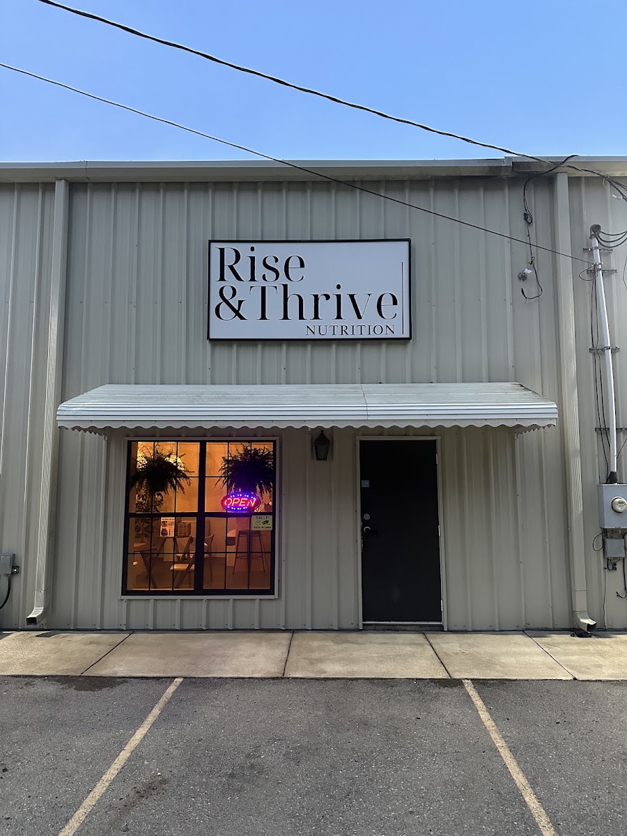 Rise & Thrive Nutrition