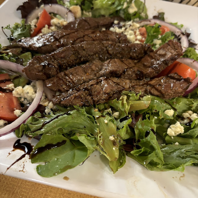 Sirloin Steak Salad