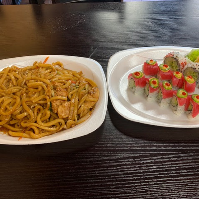 Chicken Yaki Udo