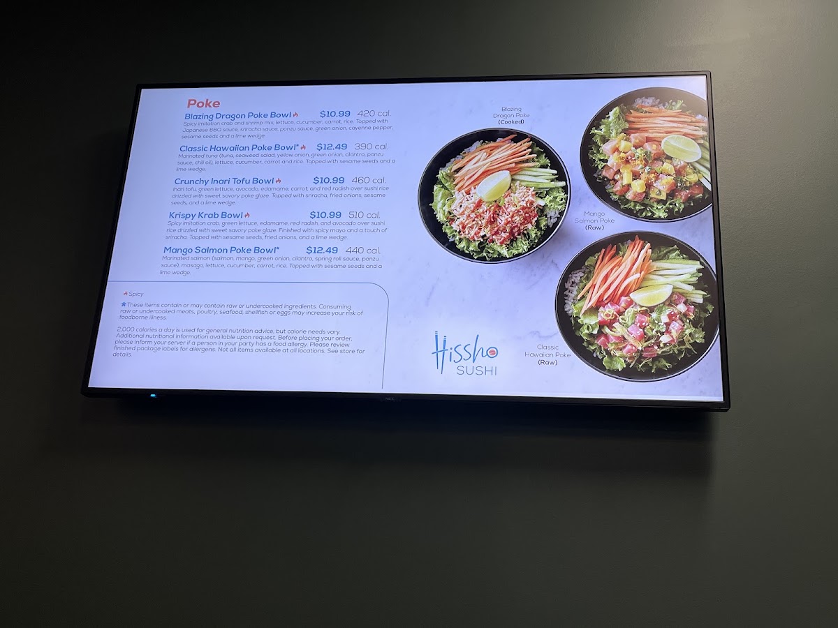 The Café and Market at Crossroads menu board