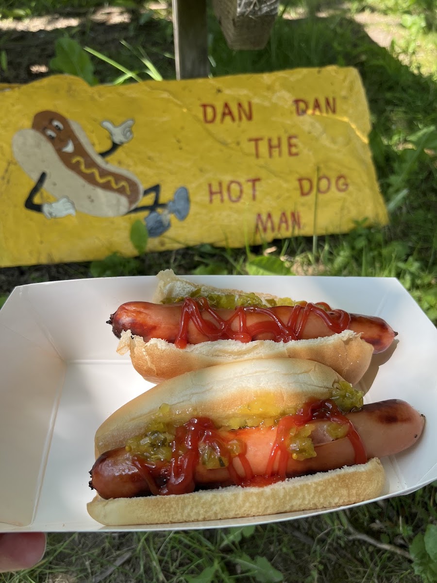 Dan Dan The Hot Dog Man Doggie Drive In