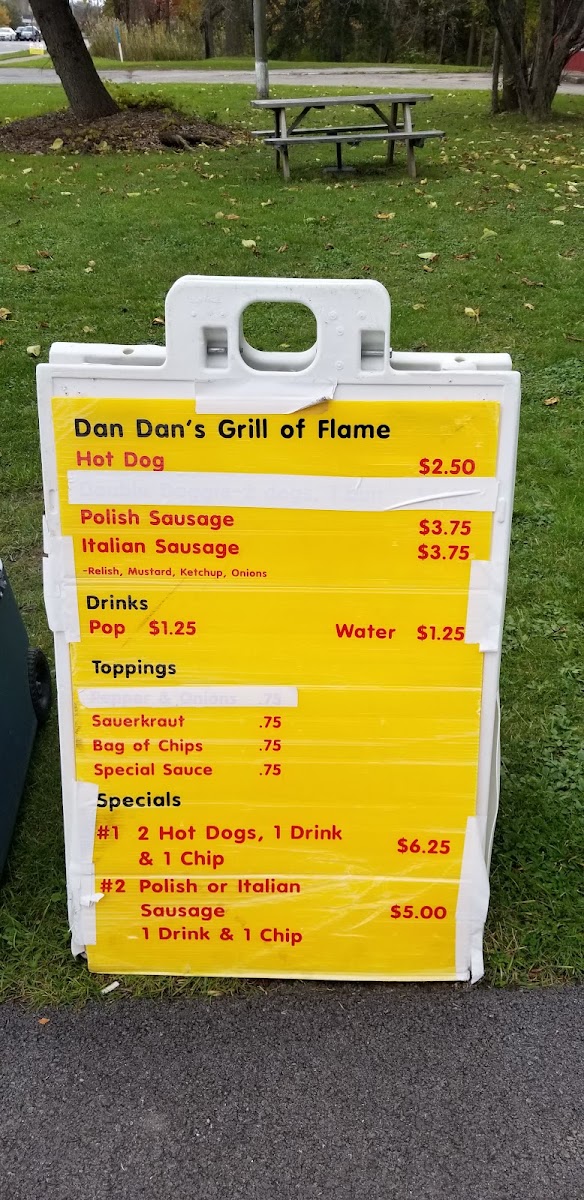 Dan Dan The Hot Dog Man Doggie Drive In