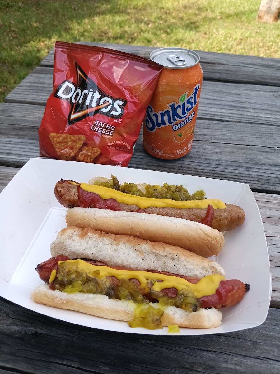 Dan Dan The Hot Dog Man Doggie Drive In