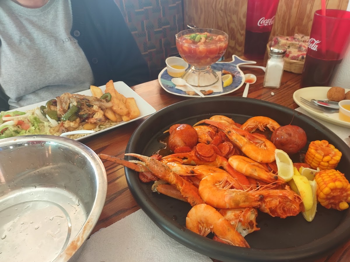 Mariscos Del Golfo