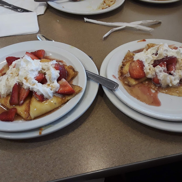 Strawberry Pancakes