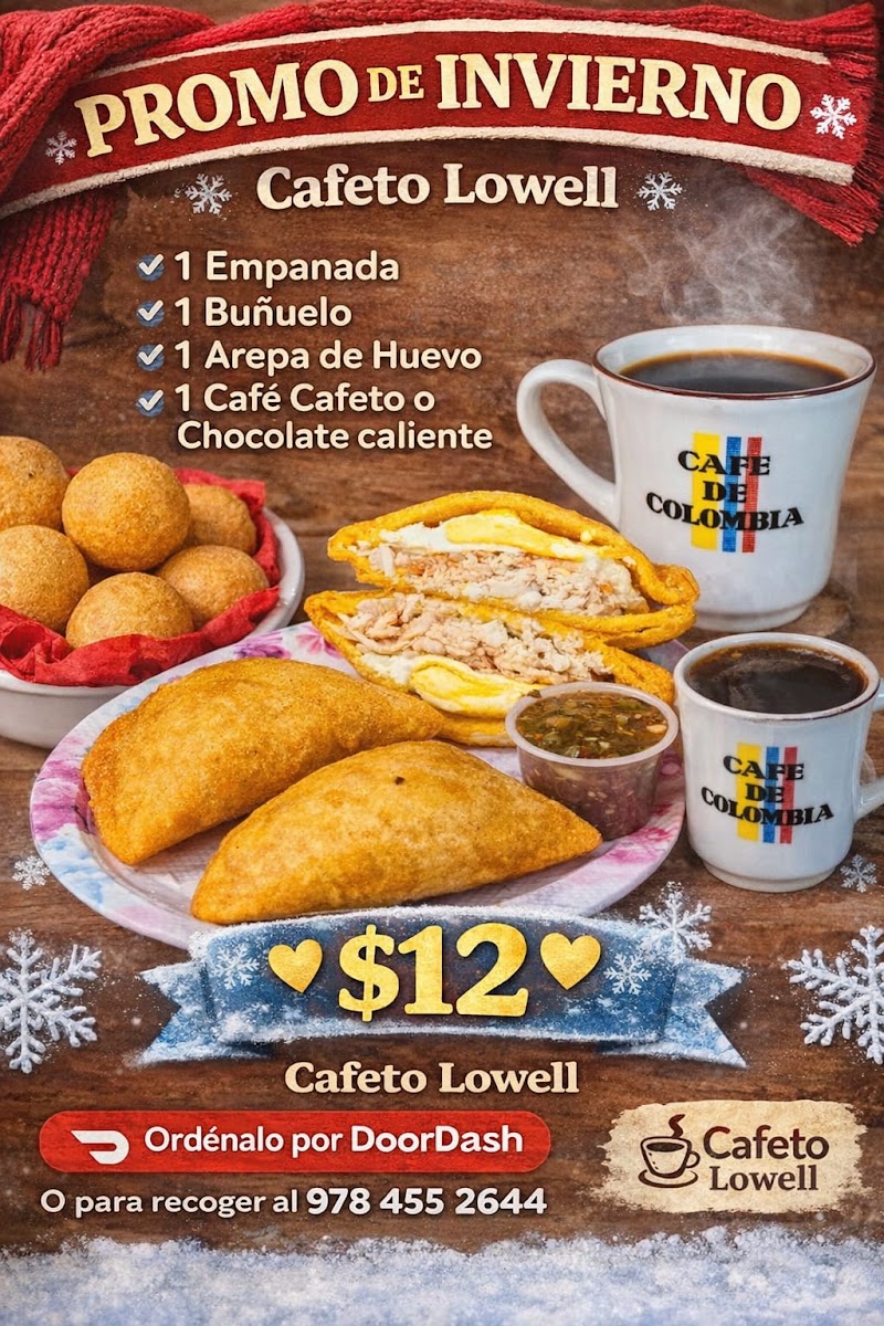 Cafeto menu board